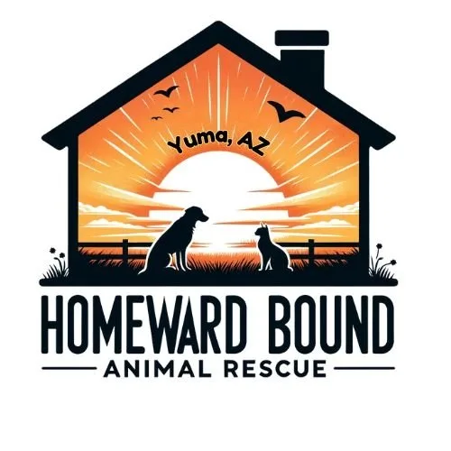 Homeward Bound Animal Rescue logo — Yuma AZ no-kill nonprofit